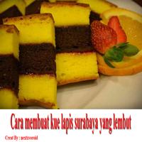 Resep lapis surabaya الملصق