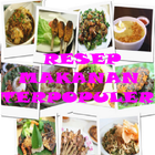 Resep makanan terpopuler icon