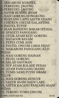 Resep makanan terpopuler poster