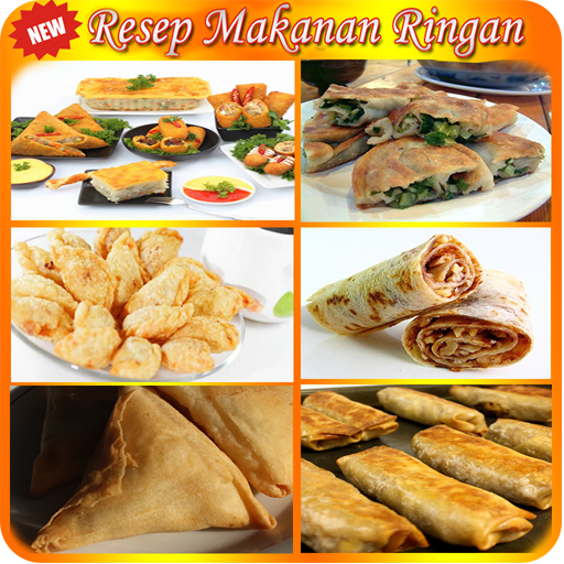 110 Resep Makanan Ringan