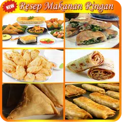 Descargar APK de 110 Resep Makanan Ringan