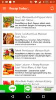 Resep Manisan Buah screenshot 2