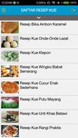 Poster Resep Kue Lengkap