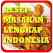 Buku Resep Masakan Indonesia