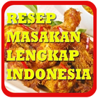 Buku Resep Masakan Indonesia simgesi