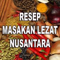 Resep Masakan lezat Nusantara Affiche