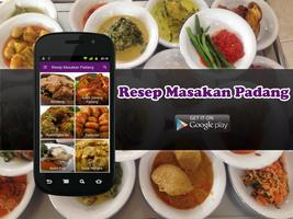 Recipes of Padang Indonesia Affiche