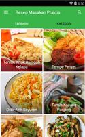 Resep Masakan Praktis Terbaru capture d'écran 1