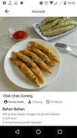 Inscook: Easy Cooking, Delicious Indonesian Recipe imagem de tela 1