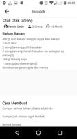 Inscook: Easy Cooking, Delicious Indonesian Recipe imagem de tela 3