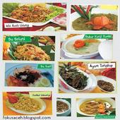 آیکون‌ Recipes Aceh and Medan Cuisine
