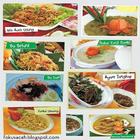 Rezepte Aceh und Medan Cuisine Zeichen