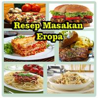 Aneka Resep Masakan Eropa پوسٹر