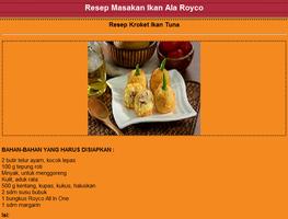 Resep Masakan Ikan 스크린샷 2