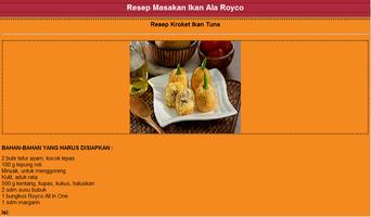 Resep Masakan Ikan imagem de tela 3