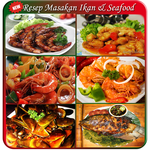 107 Resep Ikan & Seafood TOP