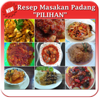 100 Resep Masakan Padang "TOP" icône
