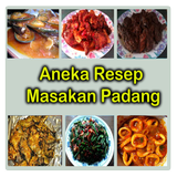Aneka Resep Masakan Padang icône