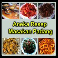 Aneka Resep Masakan Padang الملصق