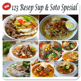 Icona 123 Resep Soto & Sup "PILIHAN"