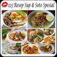 123 Resep Soto & Sup "PILIHAN" Ekran Görüntüsü 1