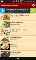 Poster Resep Makanan Sehat Nusantara