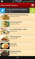 Resep Makanan Sehat Nusantara poster
