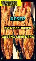 Resep Masakan Tempe Goreng Serundeng 海報