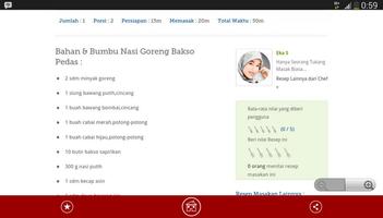Resep Masakan Sehari-hari screenshot 1