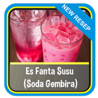 Es Fanta Susu (Soda Gembira) biểu tượng