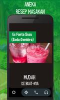 Poster Es Fanta Susu (Soda Gembira)