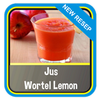 Jus Wortel Lemon أيقونة