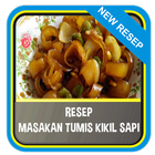 Masakan tumis kikil sapi ikona