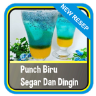 Punch Biru Segar Dan Dingin आइकन