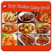 35 Resep Udang &quot;SPESIAL&quot; icon