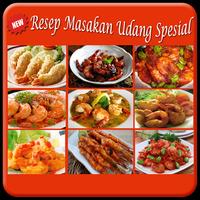 35 Resep Udang "SPESIAL" Affiche