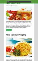 1001 Resep Masakan Indonesia স্ক্রিনশট 1