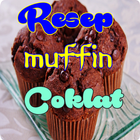 Resep Membuat Muffin Coklat Enak Lembut Lengkap ไอคอน