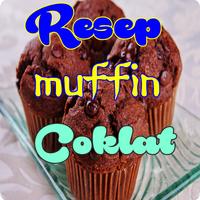 Resep Membuat Muffin Coklat Enak Lembut Lengkap ポスター