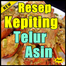 Resep Membuat Kepiting Telur Asin Sedap & Lezat APK