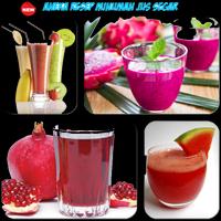 Poster Aneka Resep Minuman Jus Segar