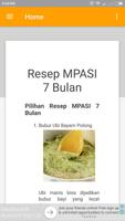 Panduan Resep MPASI Mulai 6 Hi capture d'écran 3