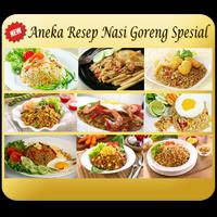 50 Resep Nasi Goreng Spesial পোস্টার