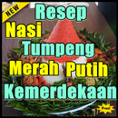 Resep Nasi Tumpeng Merah Putih Tujuh Belas Agustus aplikacja