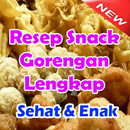 Resep Snack Gorengan Lengkap aplikacja