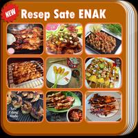 Resep Sate ENAK poster