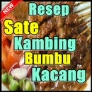 Resep Sate Kambing Madura Bakar Empuk Bumbu Kacang APK