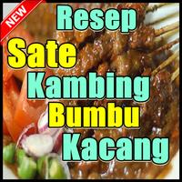 Resep Sate Kambing Madura Bakar Empuk Bumbu Kacang captura de pantalla 1