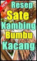 Resep Sate Kambing Madura Bakar Empuk Bumbu Kacang captura de pantalla 2