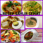 آیکون‌ Resep sayur sehat